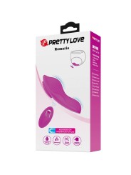 PRETTY LOVE - ROMARIO AUFLEGBARER KLITORIS-STIMULATOR MIT FERNBEDIENUN