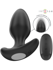 INTENSE - JOEY ANAL PLUG 10 VIBRAZIONI NERO TELECOMANDO