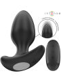 INTENSE - JOEY ANAL PLUG 10 VIBRAZIONI NERO TELECOMANDO