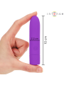 INTENSE - SYMONE USB RECHARGEABLE VIBRATING BULLET 8 VIBRATIONS PURPLE