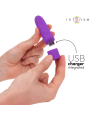 INTENSE - SYMONE BULLET VIBRANT RECHARGEABLE USB 8 VIBRATIONS VIOLET 1