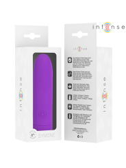 INTENSE - SYMONE BALA VIBRADORA RECARGABLE POR USB 8 VIBRACIONES MORAD