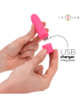 INTENSE - SYMONE USB RICARICABILE VIBRANTE BULLET 8 VIBRAZIONI ROSA 10