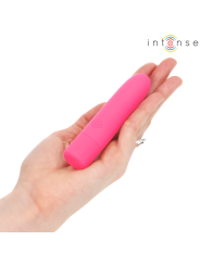 INTENSE - SYMONE USB RICARICABILE VIBRANTE BULLET 8 VIBRAZIONI ROSA 10