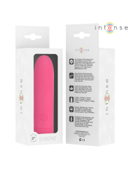 INTENSE - SYMONE BULLET VIBRANT RECHARGEABLE USB 8 VIBRATIONS ROSE 10 