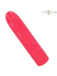 INTENSE - SYMONE BALA VIBRADORA RECARGABLE POR USB 8 VIBRACIONES ROJO 