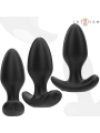 INTENSE - JOEY ANAL PLUG 10 VIBRATIES ZWART AFSTANDSBEDIENING