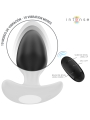 INTENSE - JOEY ANAL PLUG 10 VIBRAZIONI NERO TELECOMANDO