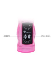 BAILE - VIBRADOR INTIMATE LOVER TEASE LILA