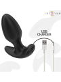 INTENSE - JOEY ANAL PLUG 10 VIBRAZIONI NERO TELECOMANDO