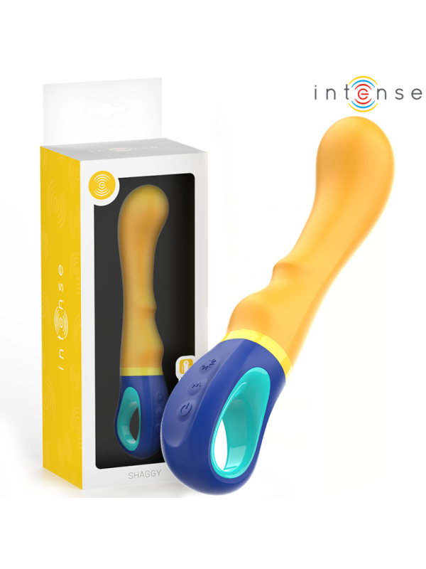 VIBRADOR INTENSO - SHAGGY AMARELO G-SPOT