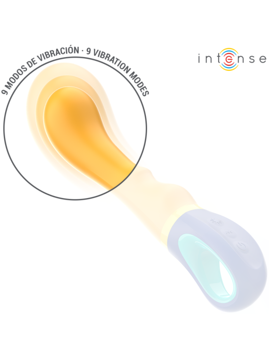 VIBRADOR INTENSO - SHAGGY AMARELO G-SPOT