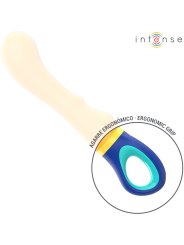 INTENSE - SHAGGY G-SPOT VIBRATOR GEEL