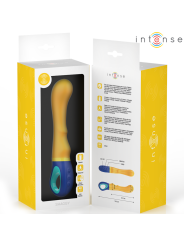INTENSE - SHAGGY G-SPOT VIBRATOR YELLOW