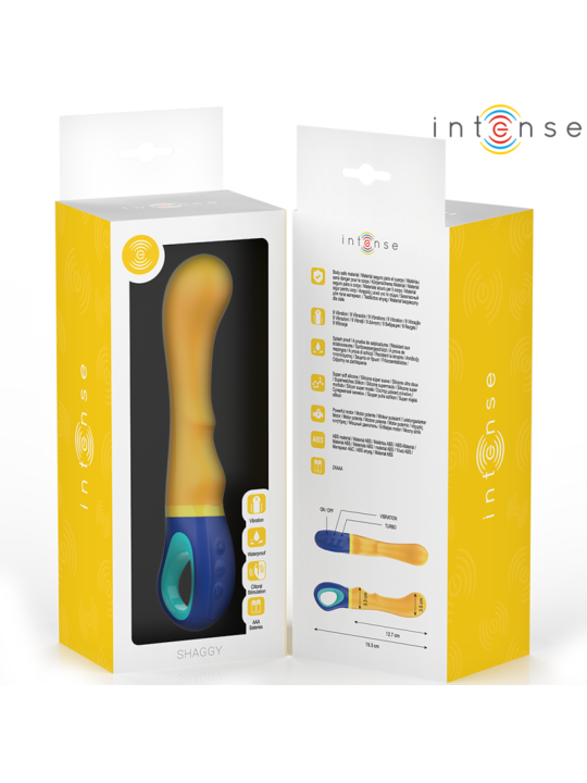 VIBRADOR INTENSO - SHAGGY AMARELO G-SPOT