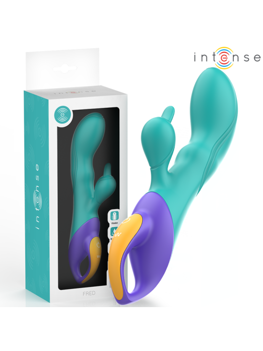 INTENSE - FRED RABBIT VIBRATOR BLUE