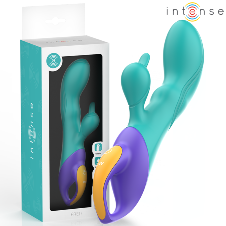 INTENSE - FRED VIBRATOR BLAUW KONIJN