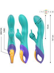 INTENSE - FRED VIBRATOR BLAUW KONIJN