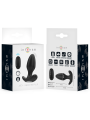 INTENSE - JOEY ANAL PLUG 10 VIBRAZIONI NERO TELECOMANDO