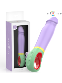 INTENSO - VIBRADOR ROXO CLÁSSICO VELMA