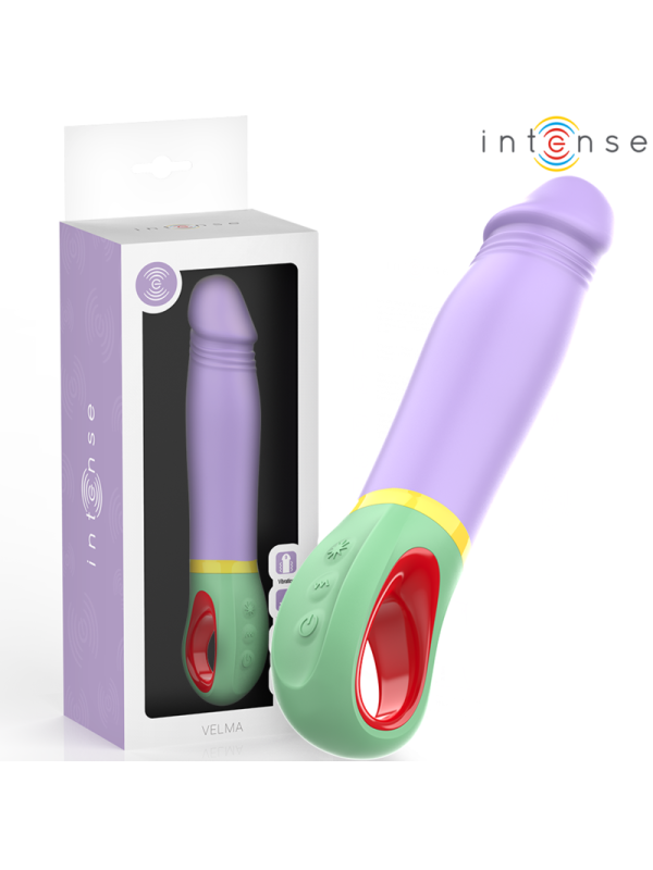 INTENSE - VIBRATEUR VIOLET CLASSIQUE VELMA