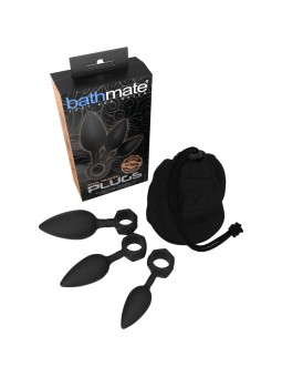 BATHMATE - KIT D'ENTRAÎNEMENT 3 BOUCHONS ANAL