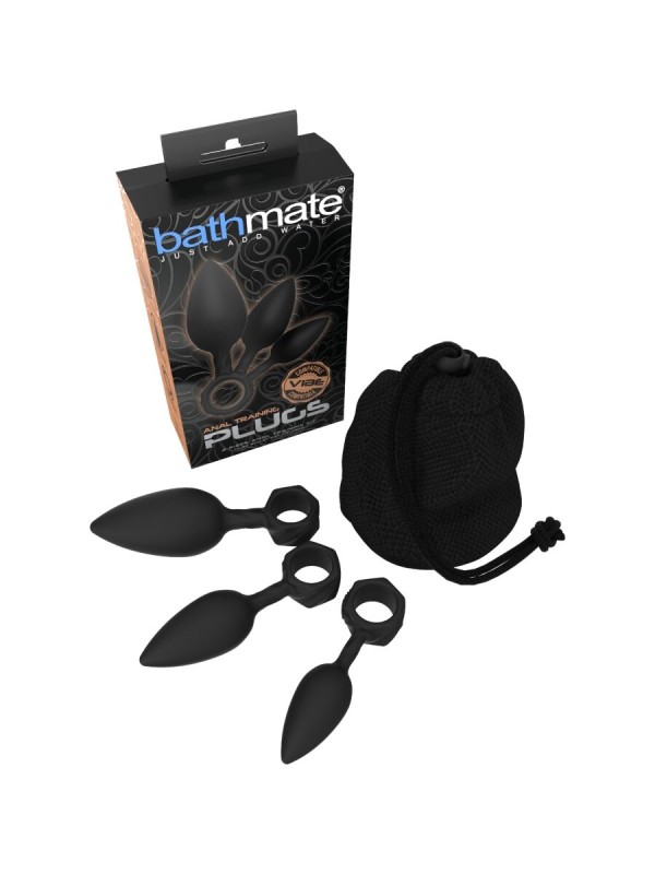BATHMATE - KIT DE TREINO 3 PLUGS ANAIS