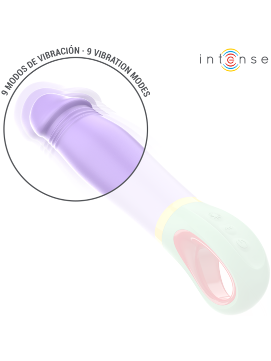 INTENSE - VIBRATEUR VIOLET CLASSIQUE VELMA