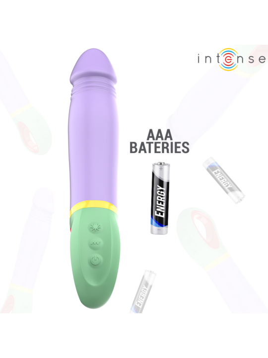 INTENSE - VIBRATEUR VIOLET CLASSIQUE VELMA