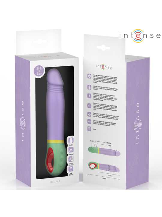 INTENSE - VELMA KLASSIEKE VIBRATOR PAARS