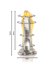 EPIC - DRAKON DILDO AMARELO COBRA