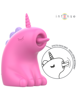 INTENSE - PINKIE 360º DRAAIBARE TONGSTIMULATOR
