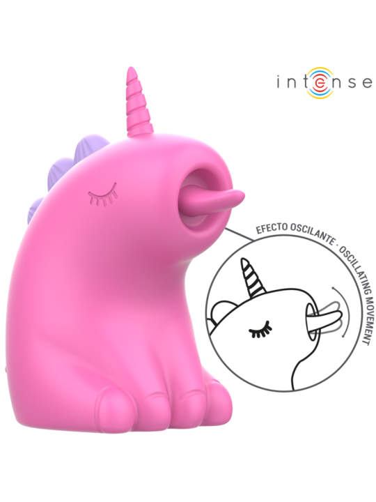 INTENSE - PINKIE 360º ROTATING TONGUE STIMULATOR