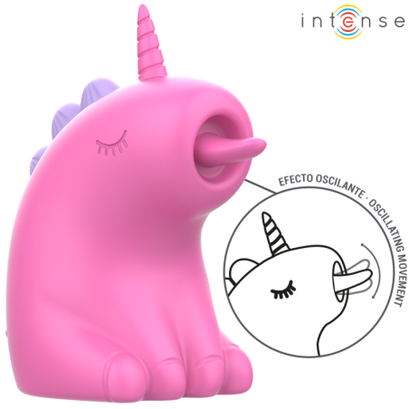 INTENSE - PINKIE 360º DRAAIBARE TONGSTIMULATOR