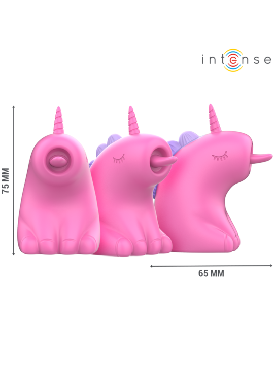 INTENSE - ESTIMULADOR DE LÍNGUA GIRATÓRIO 360º PINKIE
