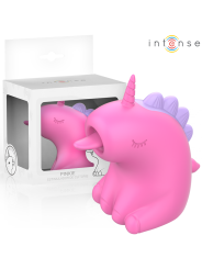 INTENSE - STIMULATEUR DE LANGUE ROTATIF À 360° PINKIE