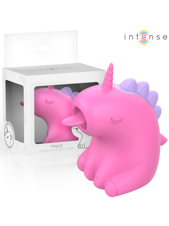 INTENSE - ESTIMULADOR DE LÍNGUA GIRATÓRIO 360º PINKIE