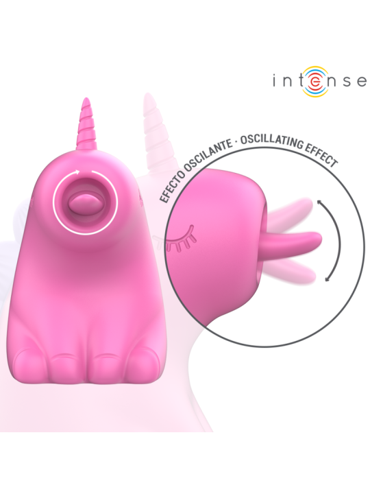 INTENSE - PINKIE 360º ROTATING TONGUE STIMULATOR