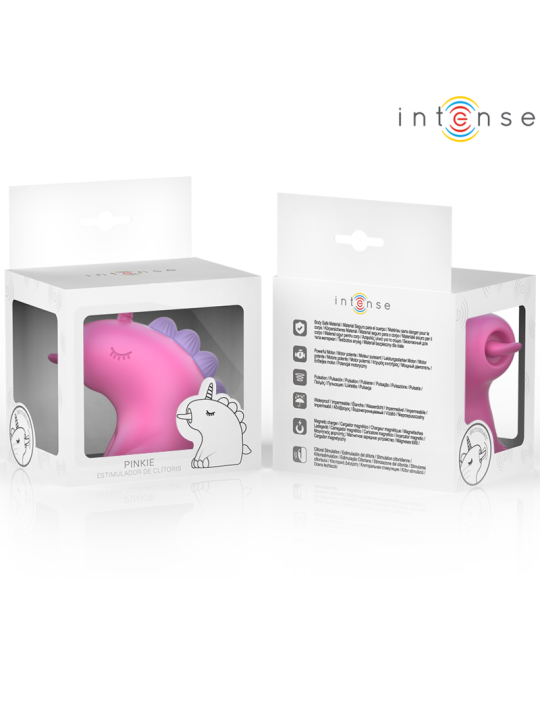 INTENSE - PINKIE 360º DRAAIBARE TONGSTIMULATOR