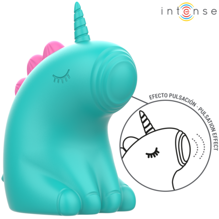 INTENSE - ESTIMULADOR DE TOQUES DE LÍNGUA TRIXIE UNICÓRNIO