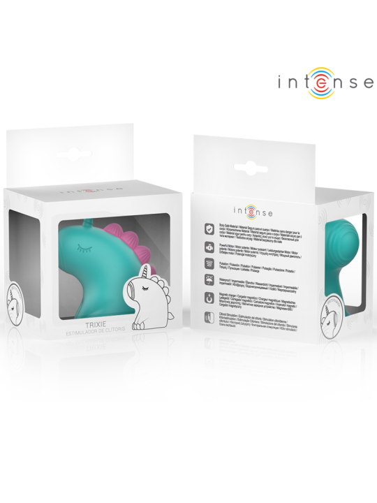 INTENSE - TRIXIE EINHORN ZUNGENKLOPFSTIMULATOR