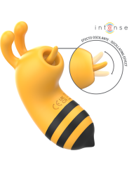 INTENSE - MAYA STIMULATOR MIT 360º ROTIERENDER ZUNGE