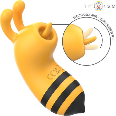 INTENSE - MAYA STIMULATOR MET 360º DRAAIBARE TONG