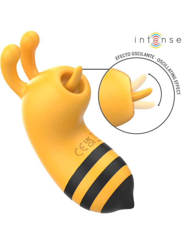 INTENSE - ESTIMULADOR MAYA COM LÍNGUA ROTATIVA 360º