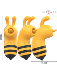 INTENSE - MAYA STIMULATOR MET 360º DRAAIBARE TONG