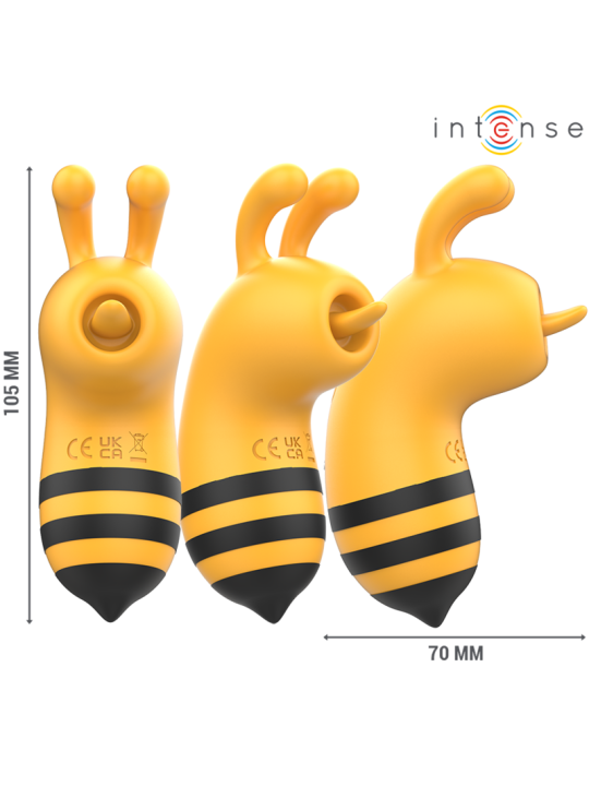 INTENSE - MAYA STIMULATOR MET 360º DRAAIBARE TONG