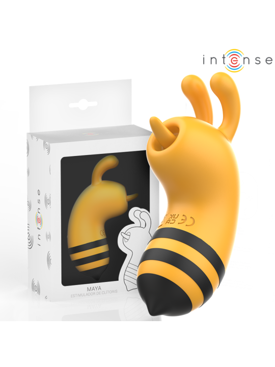 INTENSE - MAYA STIMULATOR MIT 360º ROTIERENDER ZUNGE