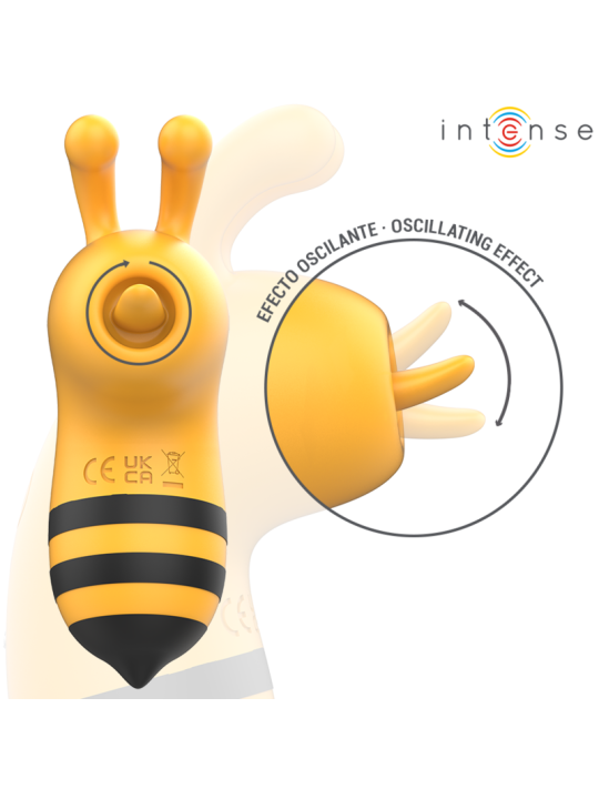 INTENSE - ESTIMULADOR MAYA COM LÍNGUA ROTATIVA 360º