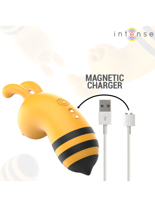 INTENSE - ESTIMULADOR MAYA COM LÍNGUA ROTATIVA 360º