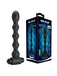 MR PLAY - MASSAGEADOR DE PLUG ANAL VIBRATÓRIO